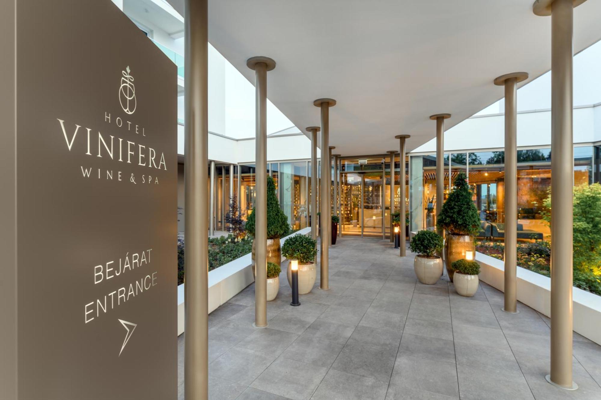 Hotel Vinifera Wine & Spa 5 Stars Superior Balatonfüred Εξωτερικό φωτογραφία